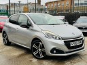 Peugeot 208 1.6 Bluehdi Gt Line Hatchback