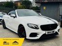 Mercedes-benz E Class 2.0 E220d Amg Line (premium) Cabriolet