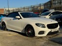 Mercedes-benz E Class 2.0 E220d Amg Line (premium) Cabriolet